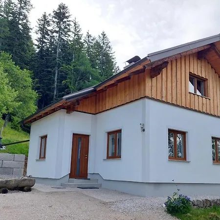Almhaus Vorleithen Dağ evi Spital Am Pyhrn