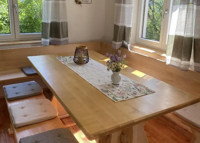 Almhaus Vorleithen Horská chata