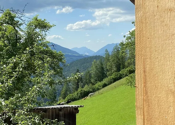 Horská chata Almhaus Vorleithen