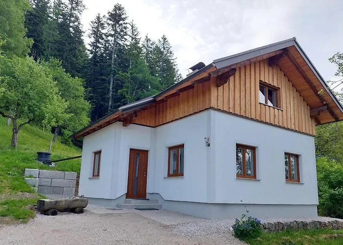 Almhaus Vorleithen 木屋 皮恩山口附近施皮塔尔