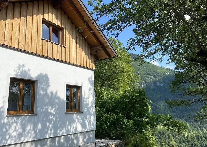 Horská chata Almhaus Vorleithen *