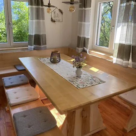 Almhaus Vorleithen Alpstuga